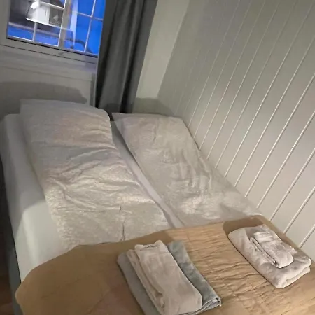 公寓 Kvaloya Seaview 特罗姆瑟