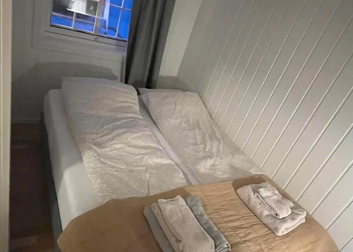 公寓 Kvaloya Seaview 特罗姆瑟